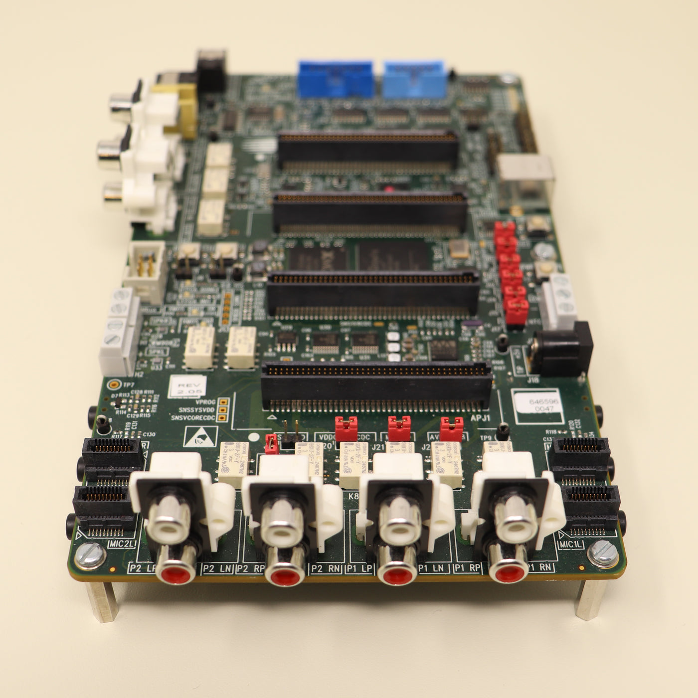 Cirrus Logic "LOCHNAGAR 2" CDB62712 Mainboard for CODEC Audio Evaluat
