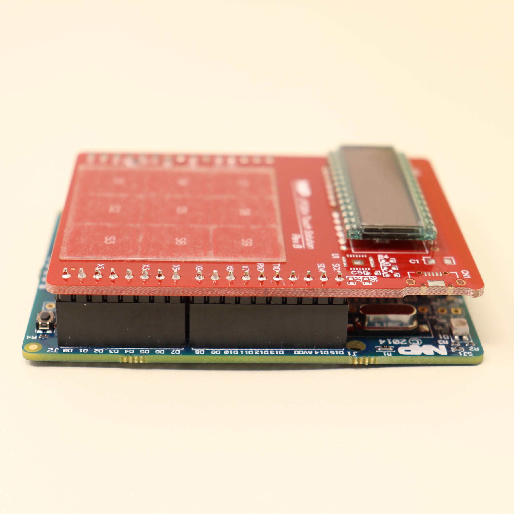 (2) NXP OM13081 LPC82x Touch Solution Rev. B Demo Board for the LPC82x family of MCUS