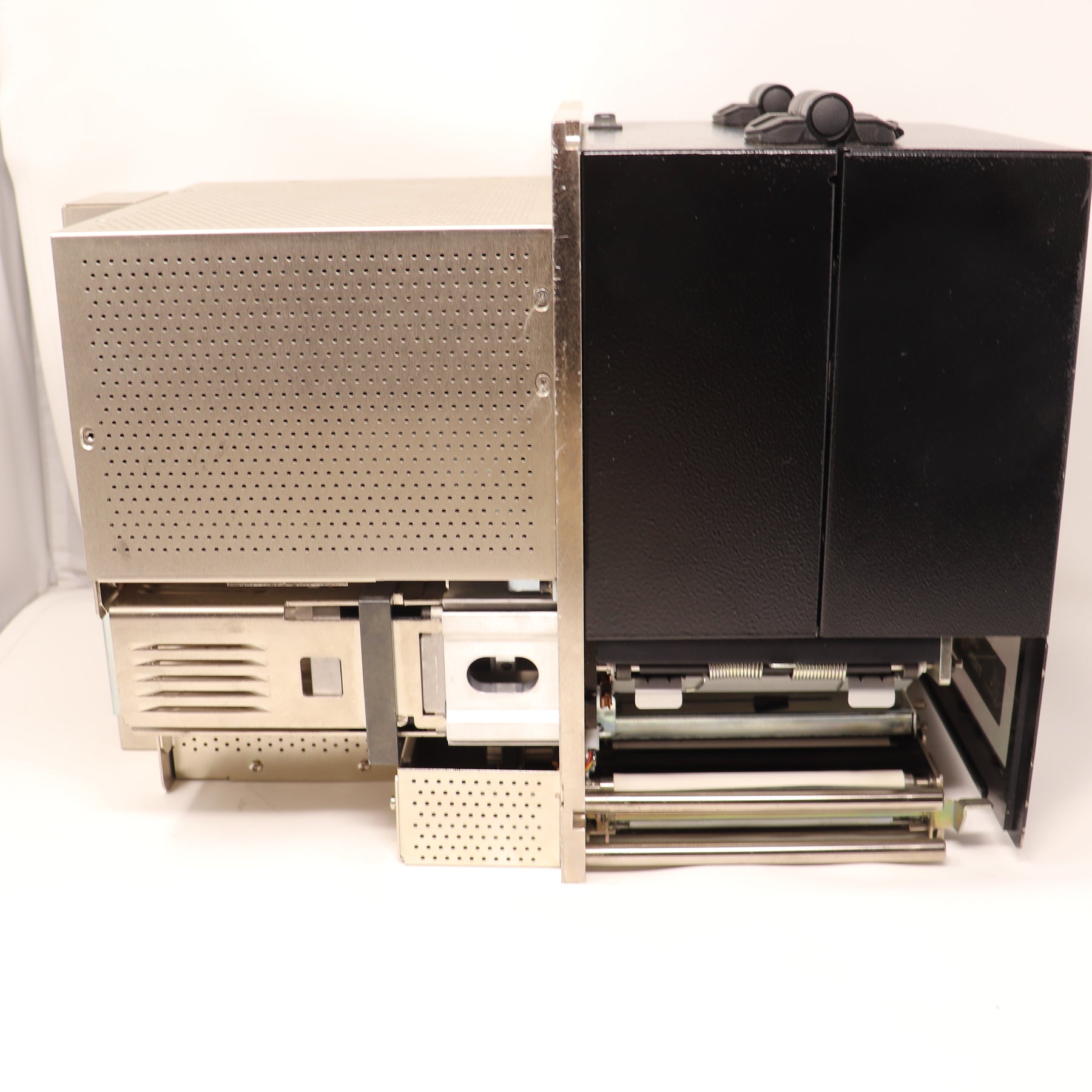 Zebra 110-PAX4 RH Thermal Printer Direct or Transfer Label Industrial Speed
