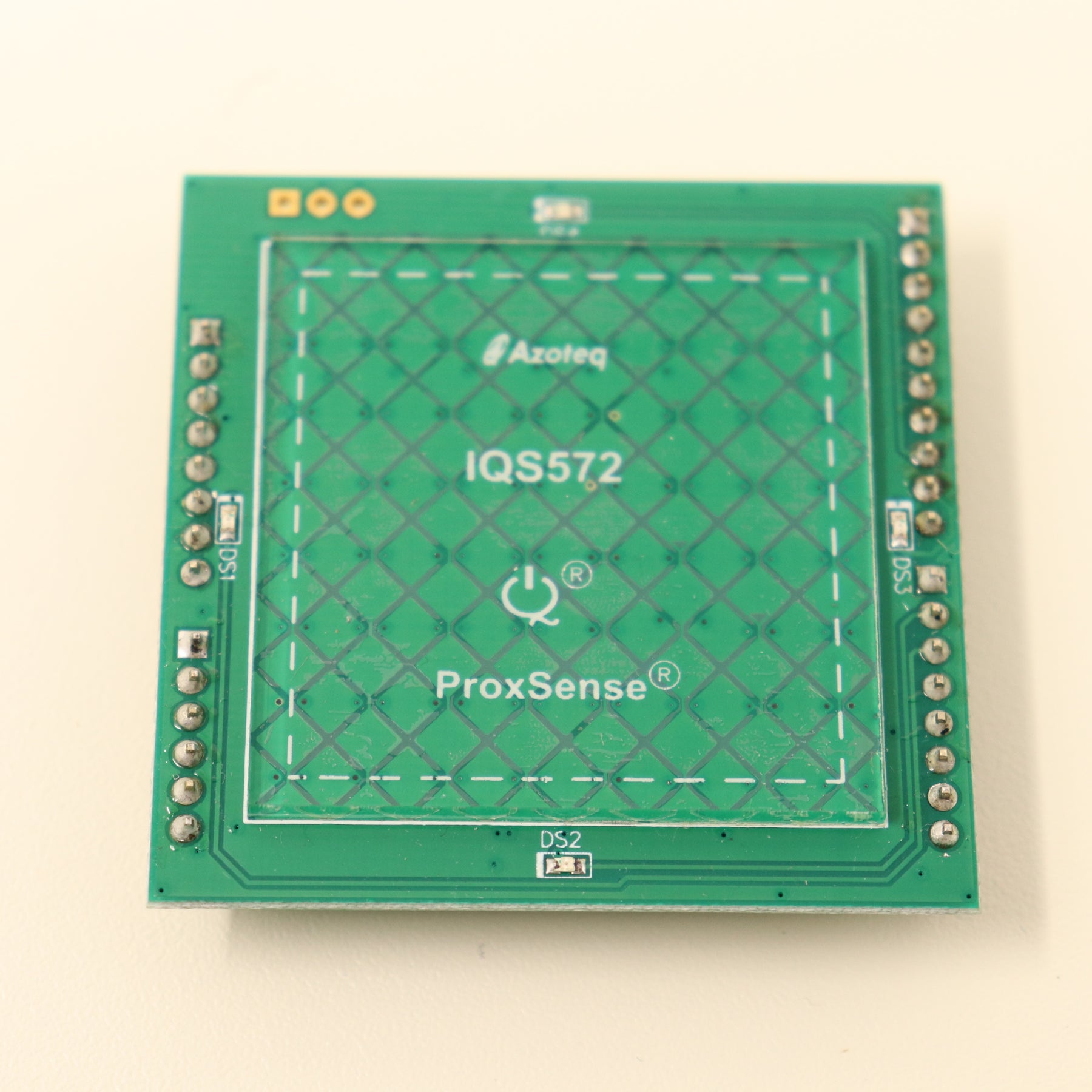 (3) Azoteq IQS572EVO2-S IQ Switch ProxSense Shield for Arduino