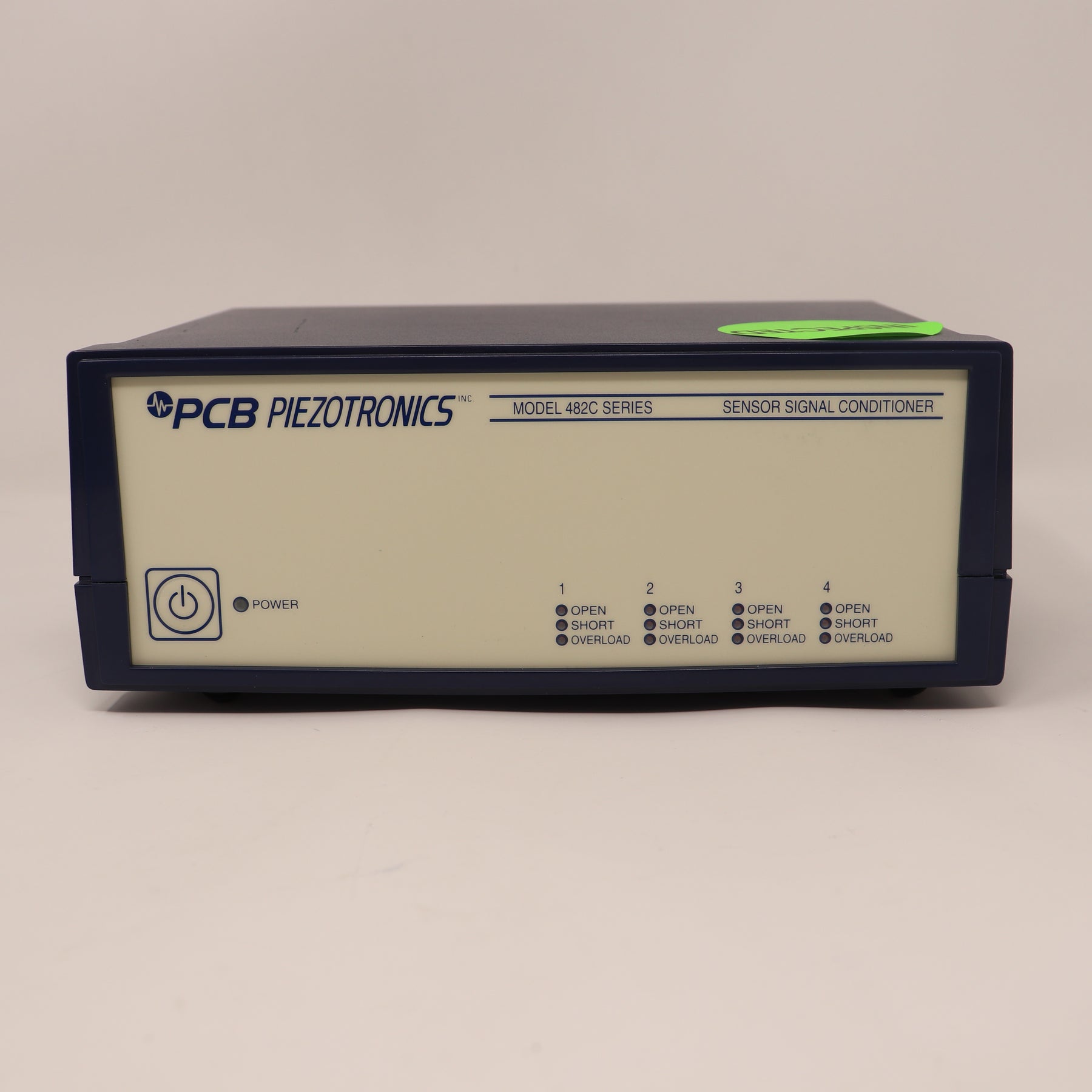 PCB Piezotronics 482C 4-Channel ICP Sensor Signal Conditioner 482C05