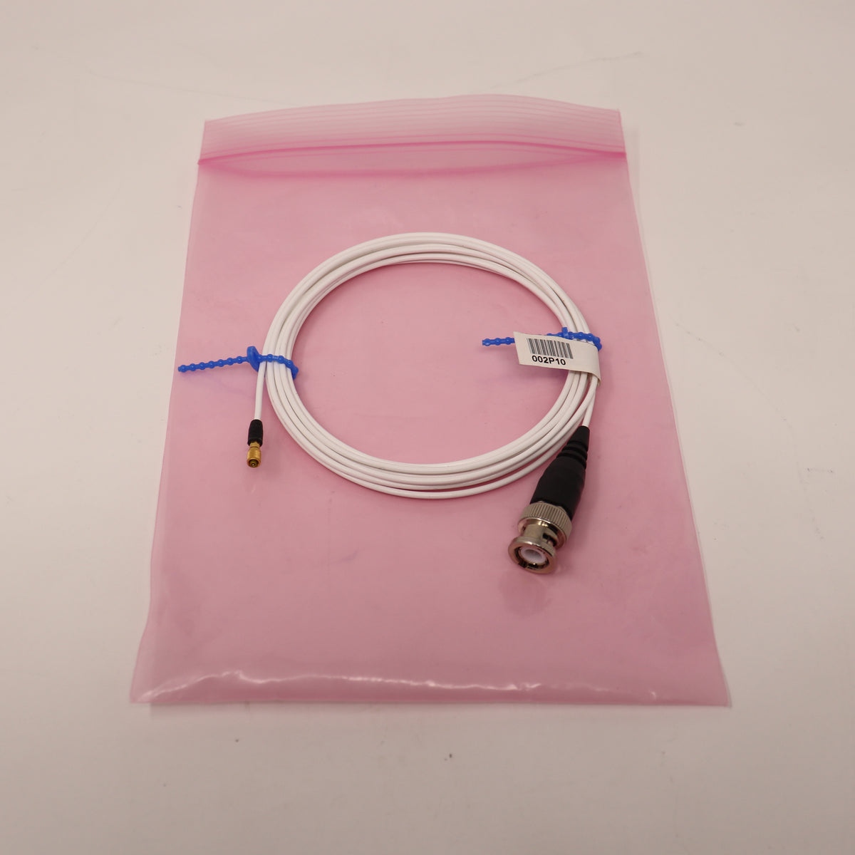 PCB Piezotronics 10' Coaxial Cable 5-44 Plug to BNC 002P10