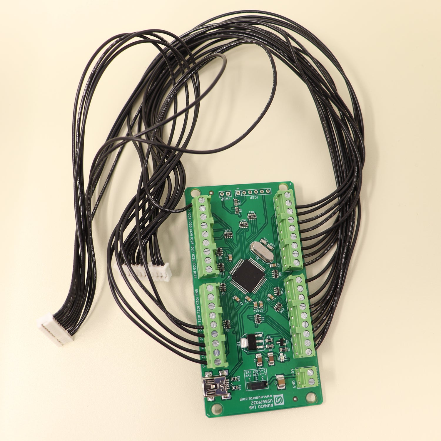 NUMATO LAB Modulo GPIO USB Con 8 Canali Analogici | Ingressi TTL, Per Raspberry Pi E Industriali