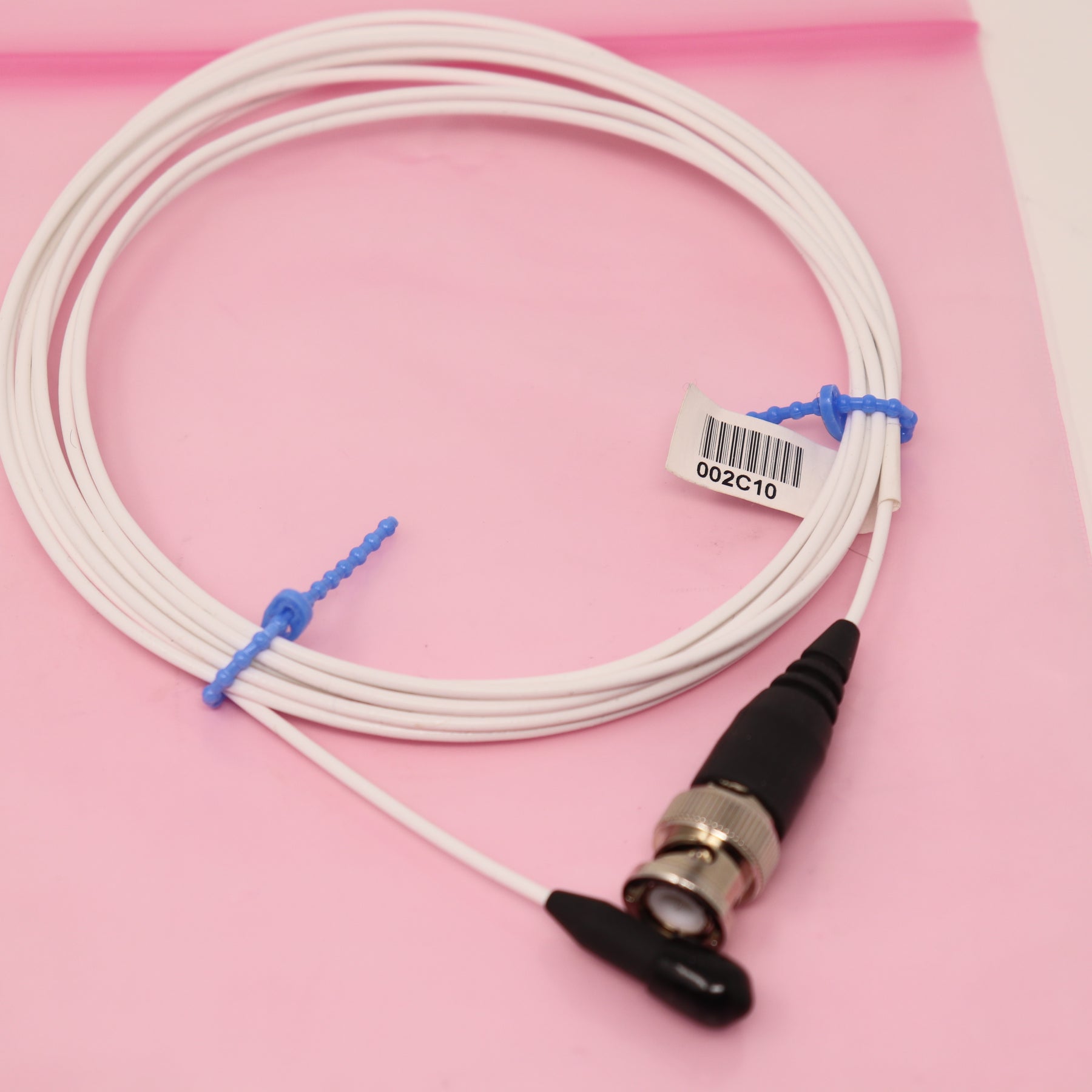 PCB Piezotronics 10' Coaxial Cable 10-32 Plug to BNC 002C10